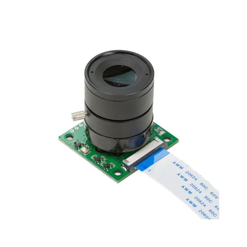 Kamera ArduCAM Sony IMX219 8MPx z obiektywem LS-2717CS dla Raspberry Pi