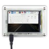 Uctronics - 3.5 "TFT display with touch panel, housing and SD card for Raspberry Pi 3