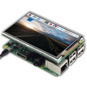 ArduCAM Wyświetlacz dotykowy ArduCAM 3,5" do Raspberry Pi