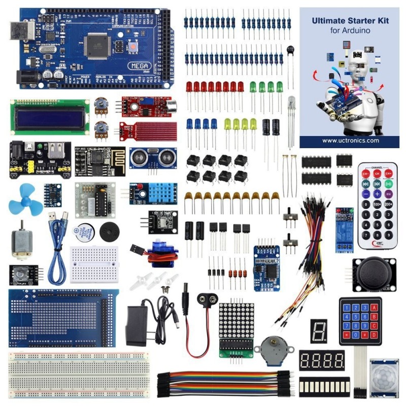 Advanced starter kit for Arduino from UTRONICS