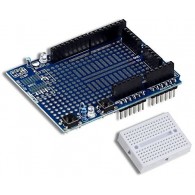 Basic starter kit for Arduino - prototype board