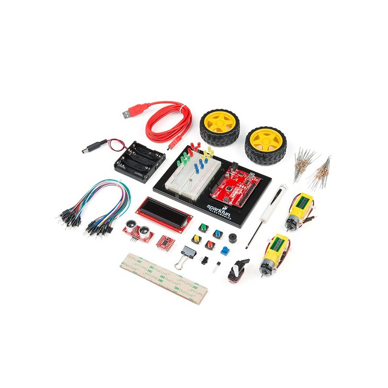 SparkFun Inventor's Kit - v4.0 - Zestaw startowy z płytką SparkFun RedBoard