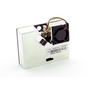 Nova Fitness SDS018 - Laserowy czujnik pyłu/czystości powietrza UART/PWM PM2.5/PM10