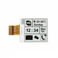 Waveshare black and white E-Ink display 1.54 "200x200 px