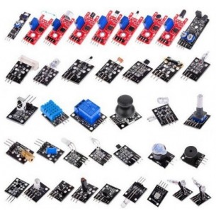 Set of 37 modules for the Arduino