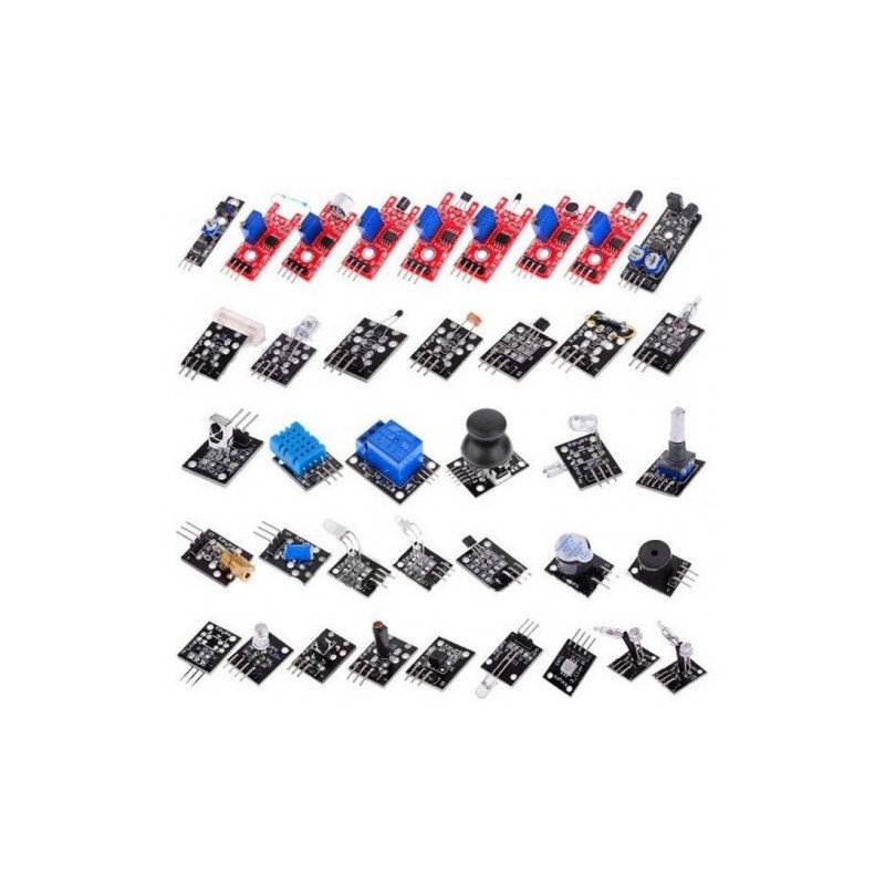 Set of 37 modules for the Arduino