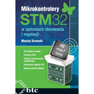 STM32 microcontrollers in control and regulation systems.