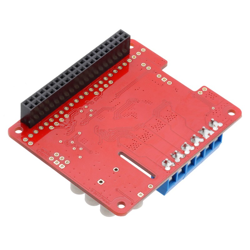Pololu Dual G2 Motor Driver 24v14 - подвійний драйвер двигуна постійного струму для Raspberry Pi