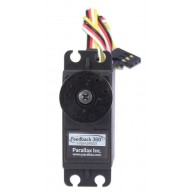 Parallax Feedback 360 ° High-Speed Servo - digital servo of 360 ° continuous operation - top view