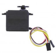 Parallax Feedback 360 ° High-Speed Servo - digital servo for 360 ° continuous operation - side view