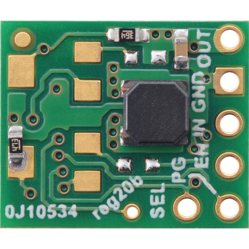 Модуль підвищувального/знижуючого перетворювача 3...16 В – 3,3 В S9V11F3S5C3