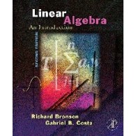 Linear Algebra: An Introduction