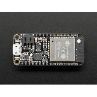Adafruit HUZZAH32 - Feather module with Wi-Fi ESP32 (with soldered connectors) - top view