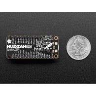 Adafruit HUZZAH32 - Feather module with Wi-Fi ESP32 (with soldered connectors) - bottom view