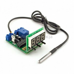 AVT3220 B - thermostat with LED display. Self-assembly set
