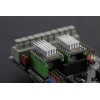 Gravity: Dual Bipolar Stepper Motor Shield - moduł sterownika silnika krokowego DRV8825 dla Arduino
