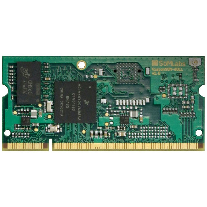 VisionSOM-6ULL - moduł z procesorem i.MX6 ULL, 256MB RAM, 256MB NAND