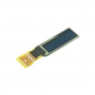 Wyświetlacz OLED-AG-128032DY-Y 128x32 ze sterownikiem SSD1306