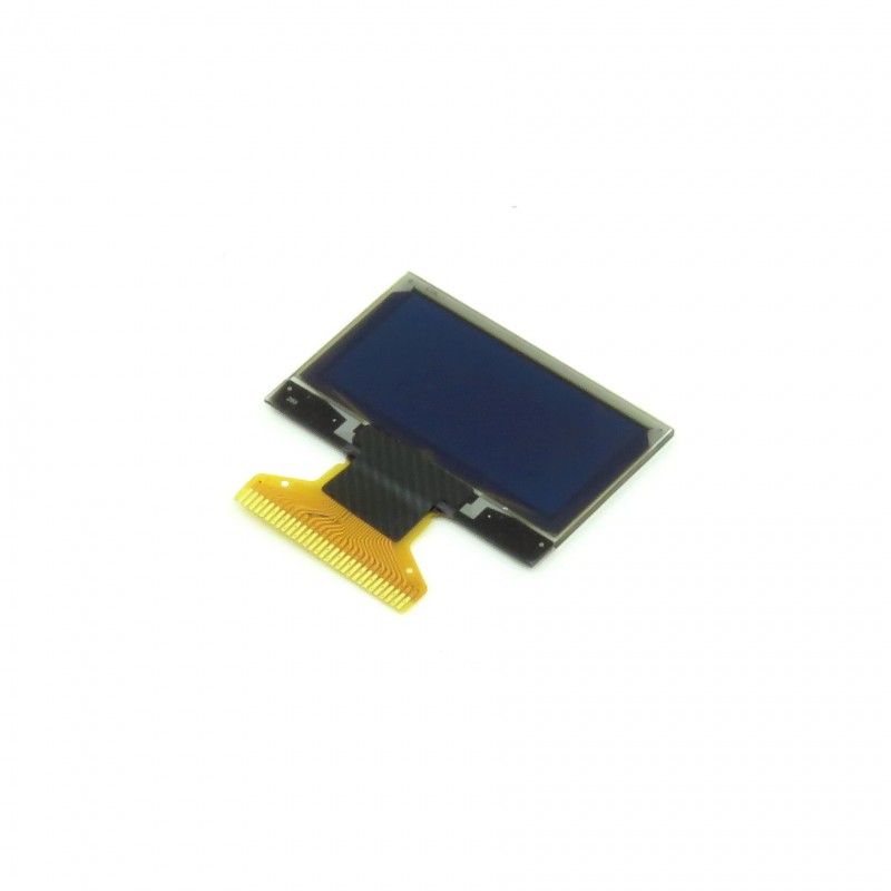 Display OLED-AG-L-12864-03C-WHITE-0i96 128x64 with SSD1306 controller