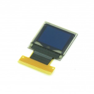 Display OLED-AG-L-6448-01-WHITE-0i66 64x48 with SSD1306 driver