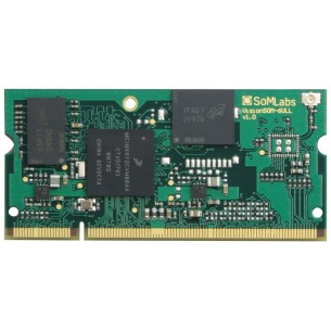 VisionSOM-6ULL - module with processor i.MX6 ULL, 512MB RAM, 4GB eMMC