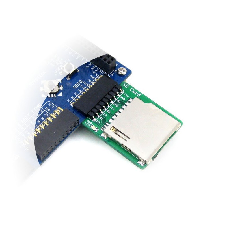 Module 2in1 Kat SD / Micro-SD Waveshare