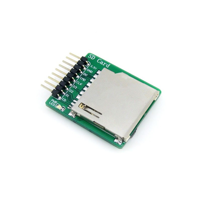 Micro SD Card Module Storage Board 6 pin TF Card Memory at Rs 70