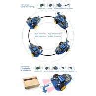 Waveshare AlphaBot - basic set for building a robot on Arduino