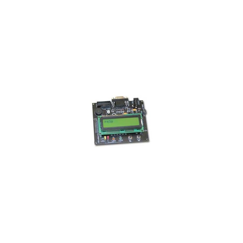 ZL1MSP430 - Zestaw uruchomieniowy z mikrokontrolerem MSP430F1122IDW