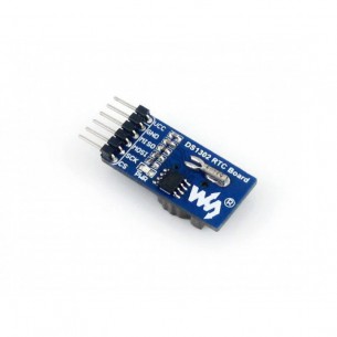 DS1302 RTC Clock Module - Waveshare 9709