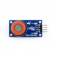 Waveshare gas sensor and alcohol vapors