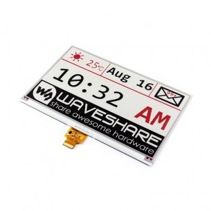 640x384, 7.5inch E-Ink raw display, three-color