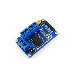 Waveshare driver module for two DC motors