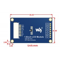 Waveshare 1.8 "128 x 160 px color LCD module