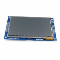 Waveshare module for a 7 "800 x 480 px color LCD display