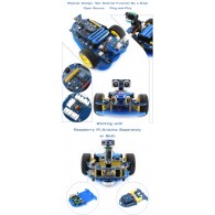 Waveshare AlphaBot Bluetooth - a robot construction kit for Arduino