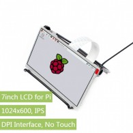 Waveshare color LCD DPI IPS 7 "1024 x 600 for Raspberry Pi