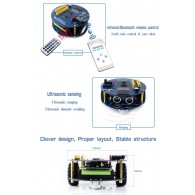 Waveshare AlphaBot2 - podstawowy zestaw do budowy robota na Arduino