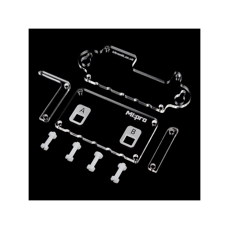 MI:pro Case for micro:bit - чохол для micro:bit (прозорий)