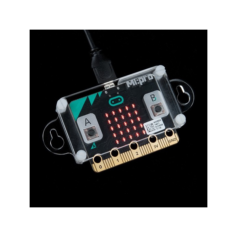 MI:pro Case for micro:bit - чохол для micro:bit (прозорий)