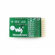 Waveshare 8-segment display module