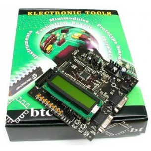 ZL1ARM_2124 - development kit with ARM LPC2124 microcontroller
