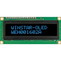 Alphanumeric display OLED 16x2 WEH001602ABPP5N00000