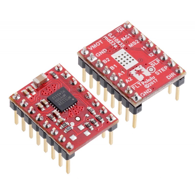 Драйвер крокового двигуна Pololu з мікросхемою MP6500