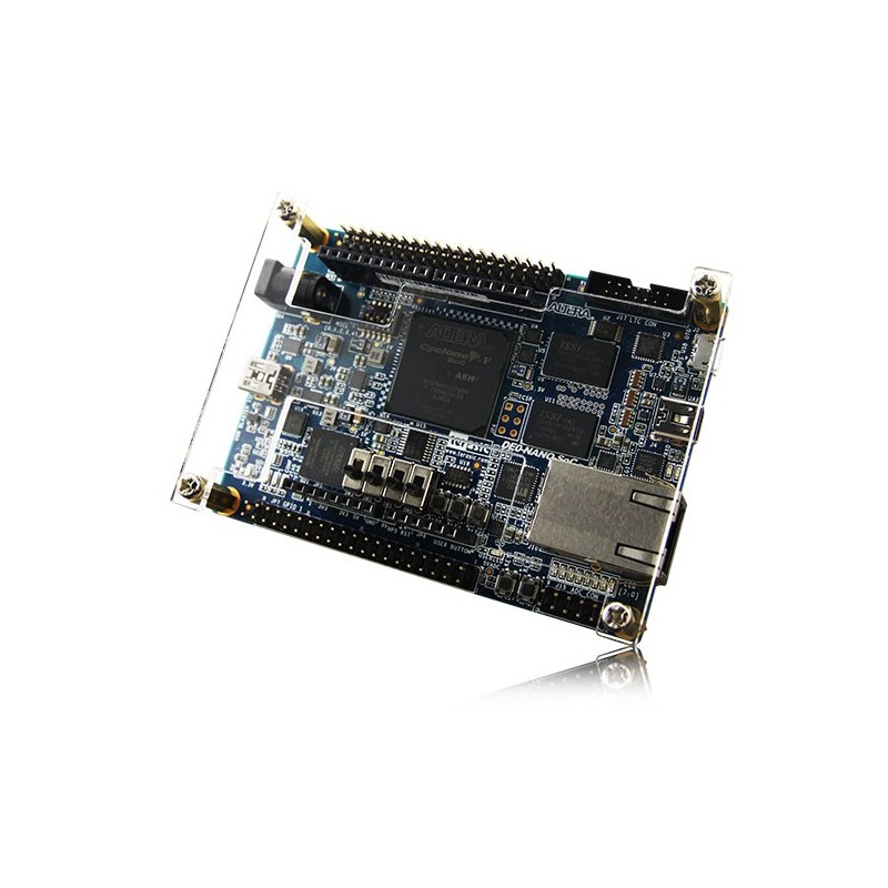 Atlas-SoC Kit (P0419) - starter kit with FPGA chip from the Altera Cyclone V SoC family