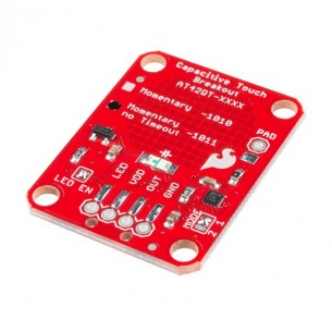 SparkFun Capacitive Touch- AT42QT1011 - przycisk dotykowy