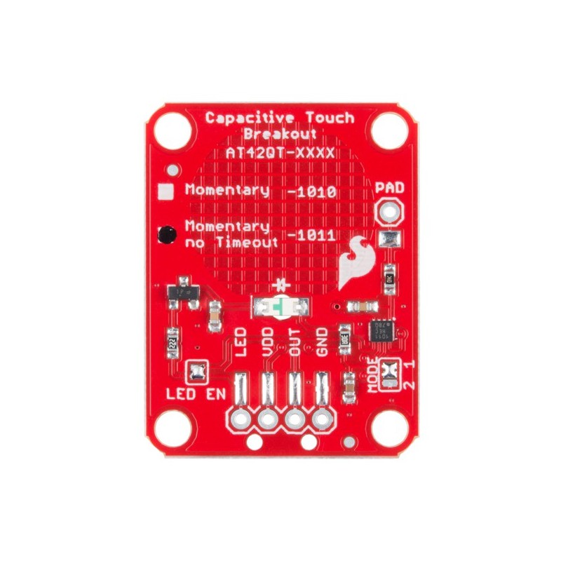 SparkFun Capacitive Touch- AT42QT1011 - сенсорна кнопка