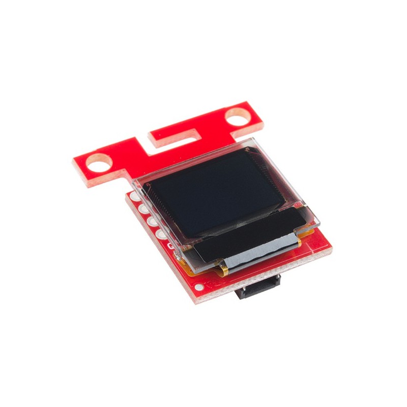 SparkFun Micro OLED - wyświetlacz OLED z złączem Qwiic