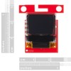 SparkFun Micro OLED - wyświetlacz OLED z złączem Qwiic - wymiary
