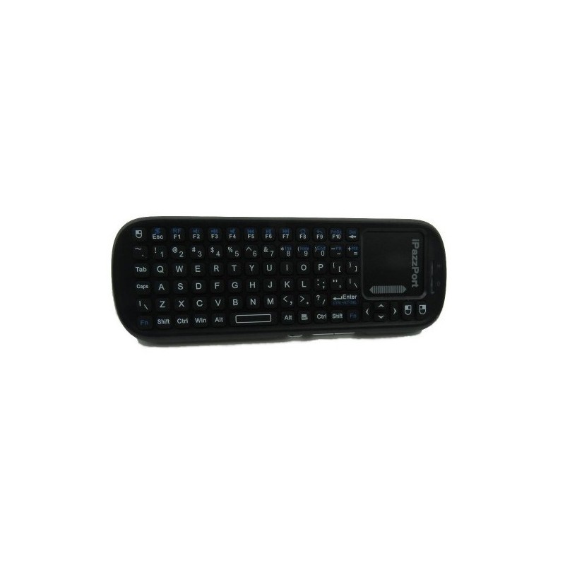 iPazzPort KP-810-19S - a miniature wireless keyboard with a touchpad